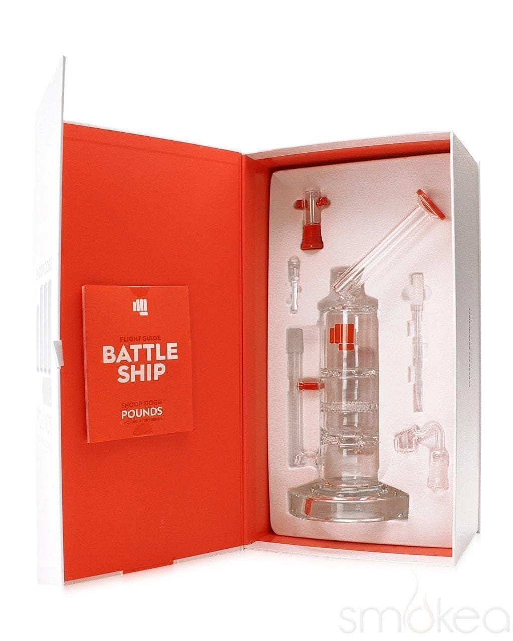 POUNDS by Snoop Dogg Battleship Sidecar Dab Rig