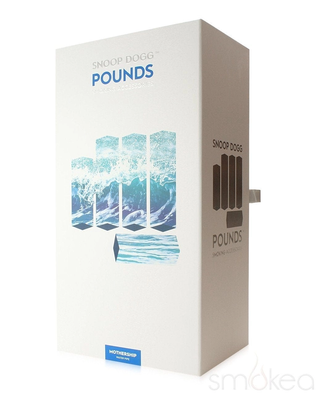 POUNDS by Snoop Dogg Mothership Bong