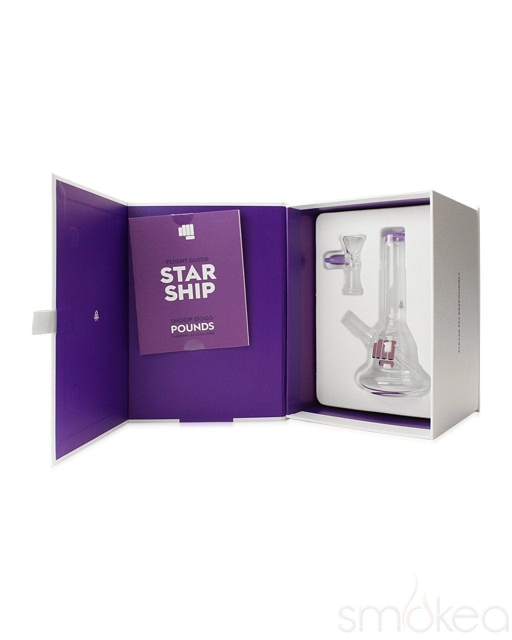 POUNDS by Snoop Dogg Starship Beaker Bong