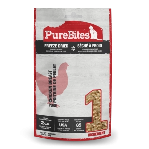 PureBites Freeze Dried Chicken Breast Cat Treats