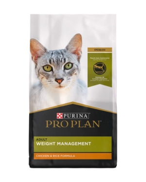 Purina Pro Plan Focus Weight Management Chicken & Rice Formula Adult Dry Cat Food