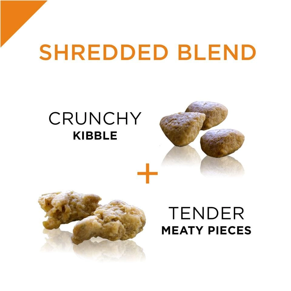 Purina Pro Plan Savor Adult Shredded Blend Small Breed Chicken & Rice Formula Dry Dog Food