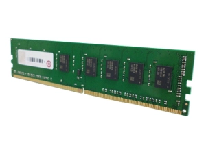 QNAP - DDR4 - module - 8 GB - DIMM 288-pin - 3200 MHz / PC4-25600 - unbuffered RAM-8GDR4K0-UD-3200