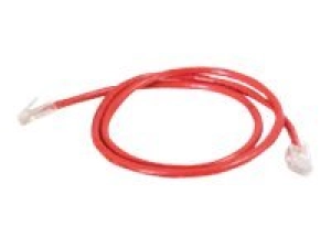 Quiktron Q Series - Patch cable - RJ-45 (M) to RJ-45 (M) - 6 ft - CAT 6 - red 540-130-006