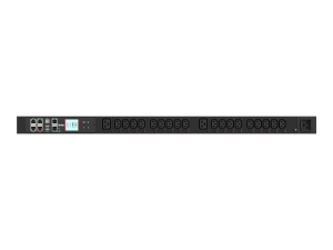 Raritan Dominion PX PX3-5443C-N1 - Power distribution strip (rack-mountable) - AC 230 V - 3700 VA - 1-phase - USB, Ethernet 10/100/1000