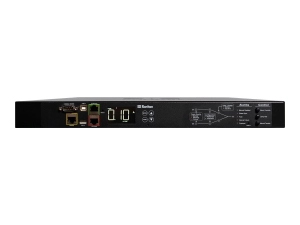 Raritan Intelligent Rack Transfer Switch PX3TS-1875CR - Power control unit (rack-mountable) - Ethernet, RS-232, USB - input: