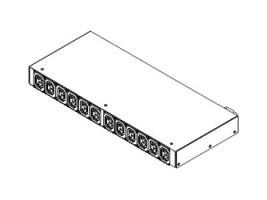 Raritan PX3-5260CR - Power distribution strip (rack-mountable) - AC 230 V - 3700 VA - 1-phase - Ethernet 10/100, RS-232, USB,
