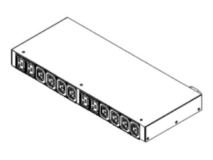 Raritan PX3-5266R-F5 - Power distribution unit (rack-mountable) - 16A - AC 230 V - 3700 VA - 1-phase - Ethernet 10/100, RS-232,