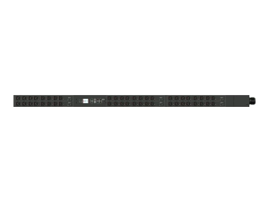 Raritan PX3-5765V-E2V2 - Power distribution strip (rack-mountable) - AC 208 V - 17300 VA - 3-phase delta - RS-232, USB, Ethernet PX3-5765V-E2V2K5