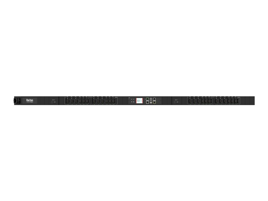 Raritan PX4-1884-E7 - Power distribution strip (rack-mountable) - AC 208 V - 5000 VA - 1-phase - RS-232, USB, Ethernet 10/100/1000