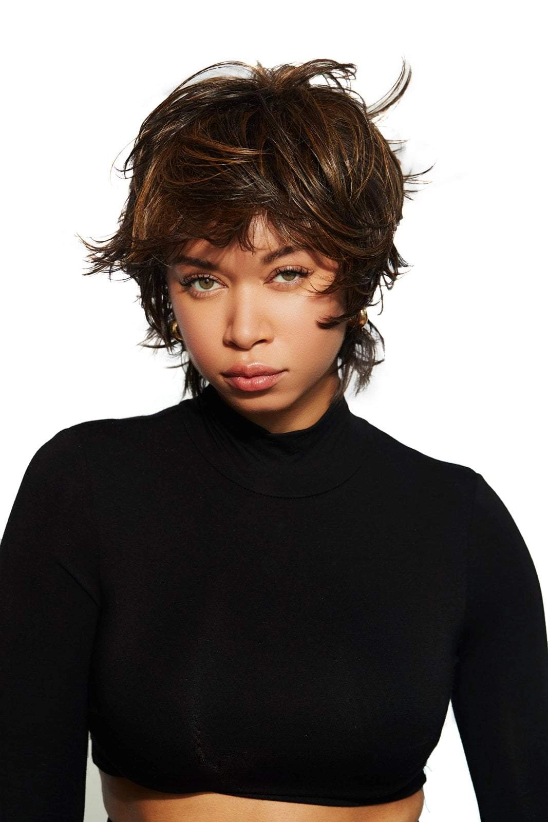 Razor Cut Shag | HF Synthetic Wig (Basic Cap)