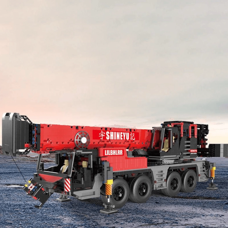 Remote Controlled Crane 4885pcs
