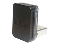 rf IDEAS WAVE ID Nano SDK CSN Black Vertical Reader - SMART card reader - USB - 13.56 MHz - black RDR-7512AKU