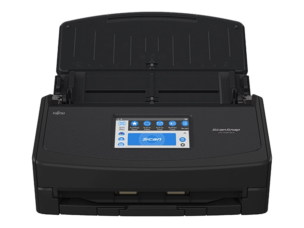 Ricoh ScanSnap iX1600 - Document scanner - Dual CIS - Duplex - 279 x 3000 mm - 600 dpi x 600 dpi - up to 40 ppm (mono) / up to PA03770-B635-R