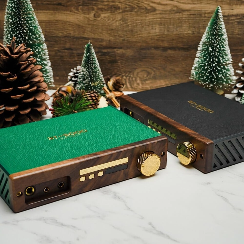 Rose Technics RT5000/ RT-5000 Dual High-End ES9038Pro Integrated DAC & Headphone AMP