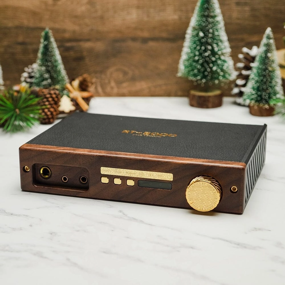 Rose Technics RT5000/ RT-5000 Dual High-End ES9038Pro Integrated DAC & Headphone AMP