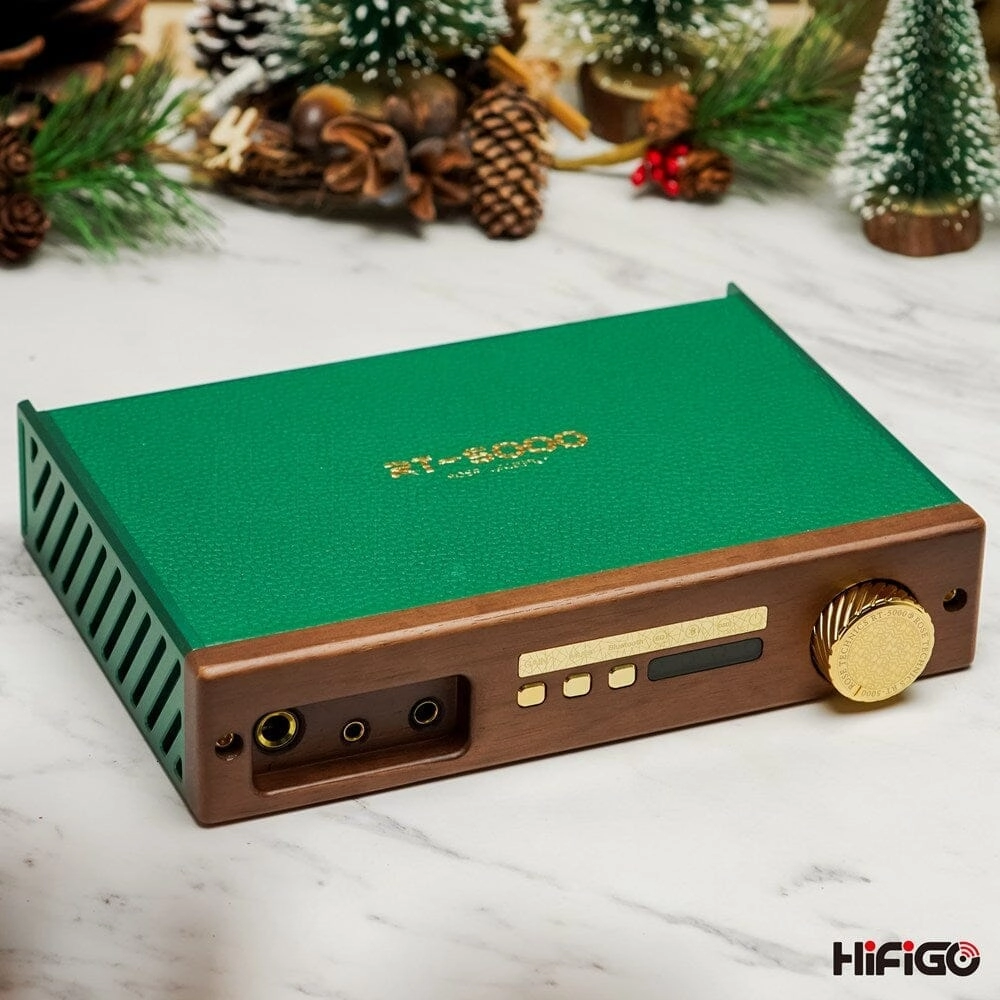 Rose Technics RT5000/ RT-5000 Dual High-End ES9038Pro Integrated DAC & Headphone AMP