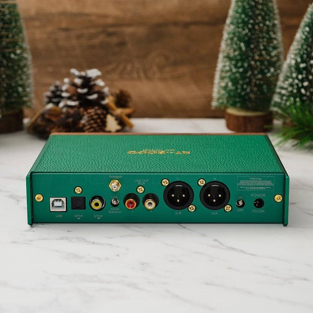 Rose Technics RT5000/ RT-5000 Dual High-End ES9038Pro Integrated DAC & Headphone AMP