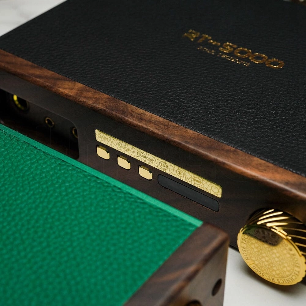 Rose Technics RT5000/ RT-5000 Dual High-End ES9038Pro Integrated DAC & Headphone AMP
