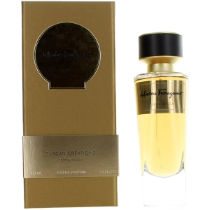 Salvatore Ferragamo Unisex Eau De Parfum Spray - Tuscan Creations Terra Rossa, 3.4 oz