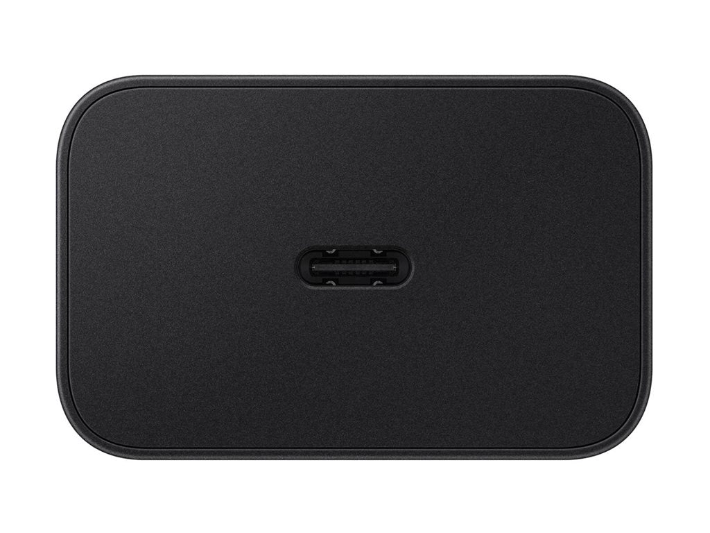 Samsung EP-T4511 - Power adapter - 45 Watt - 5 A - SFC (24 pin USB-C) - on cable: USB-C - black EP-T4511XBEGUS