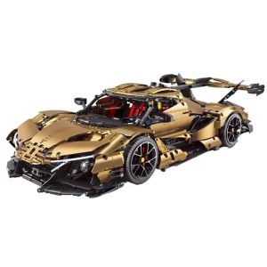 Satin Gold Intense Emotion Hypercar 3667pcs