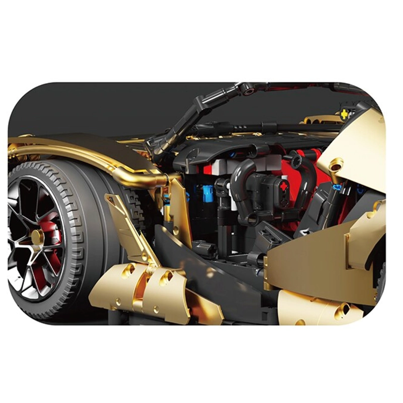 Satin Gold Intense Emotion Hypercar 3667pcs