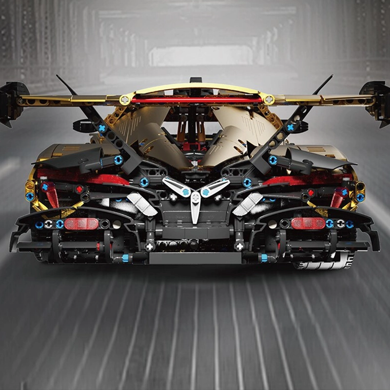 Satin Gold Intense Emotion Hypercar 3667pcs
