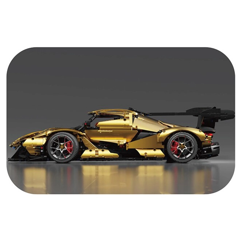 Satin Gold Intense Emotion Hypercar 3667pcs