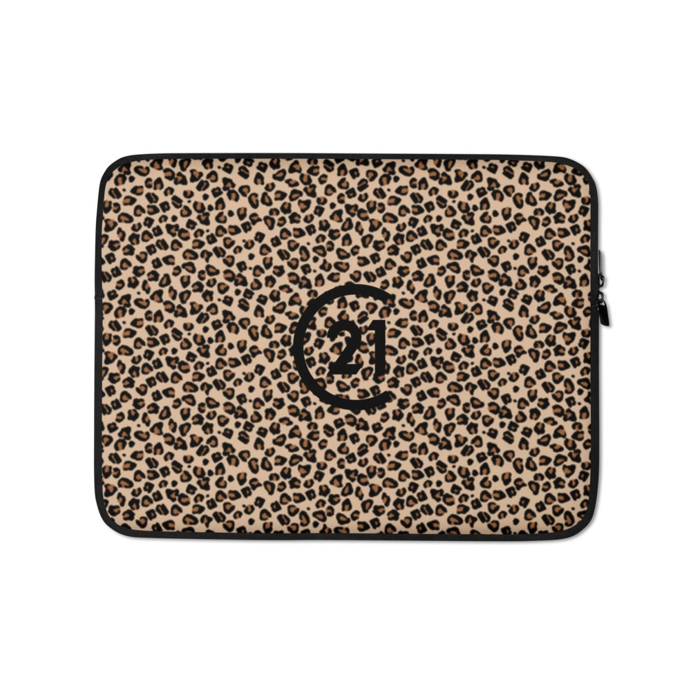 Seal Leopard Scuba Laptop Sleeve