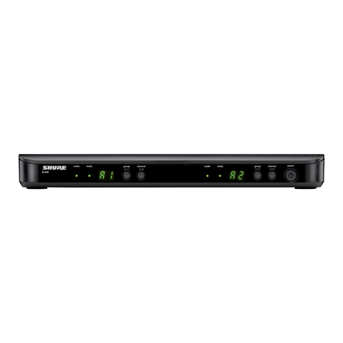 Shure BLX288/PG58 Wireless Dual Vocal System with two PG58 Handheld Transmitters