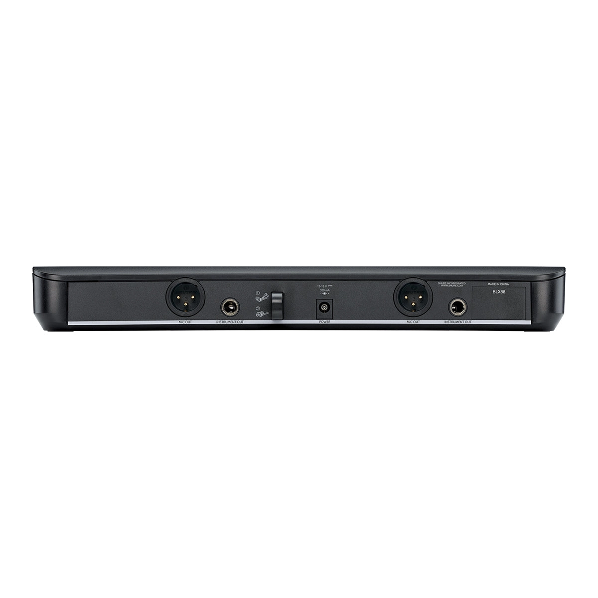 Shure BLX288/PG58 Wireless Dual Vocal System with two PG58 Handheld Transmitters
