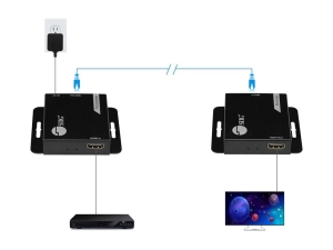SIIG - Transmitter and receiver - video/audio/infrared extender - HDMI - up to 197 ft CE-H3EX01-S1