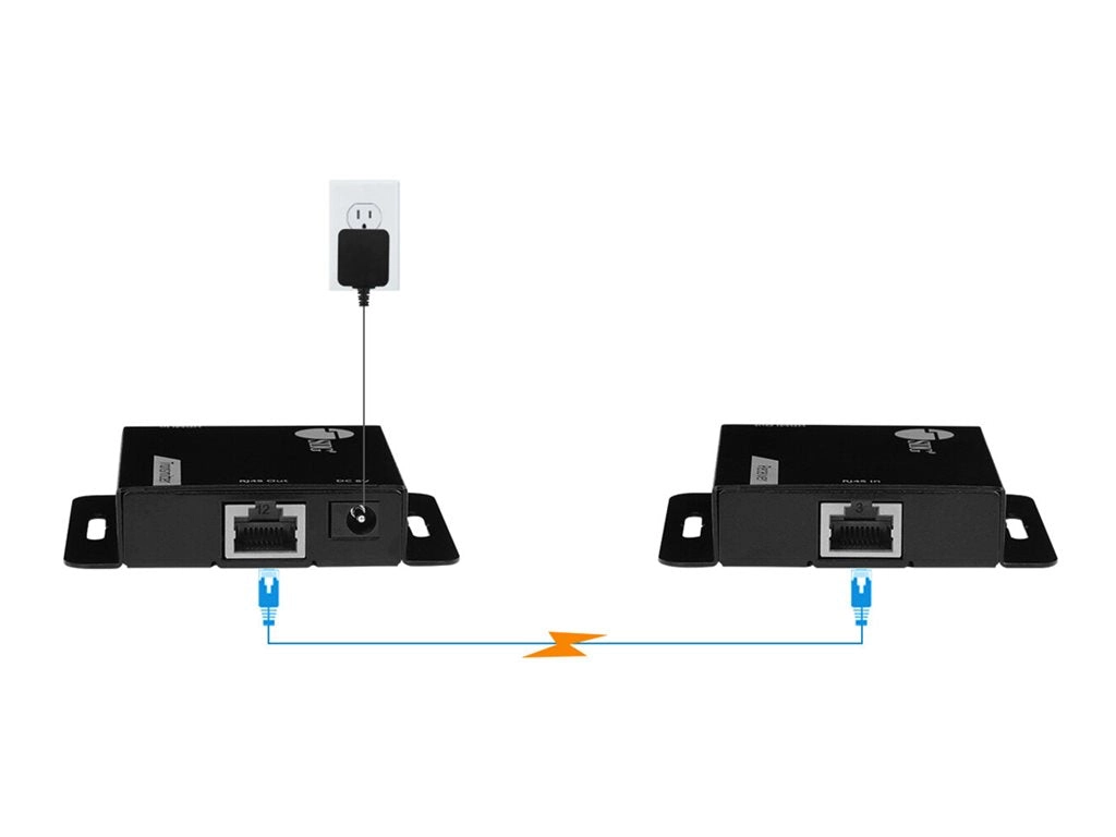 SIIG - Transmitter and receiver - video/audio/infrared extender - HDMI - up to 197 ft CE-H3EX01-S1