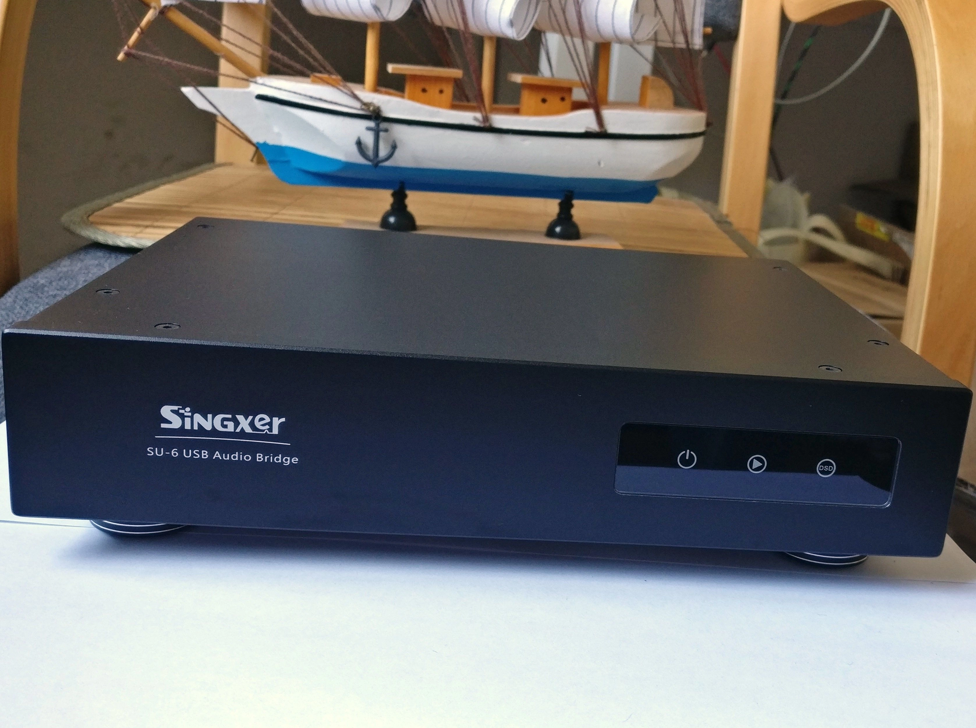 Singxer SU-6 USB Digital Interface XMOS XU208 CPLD Femtosecond