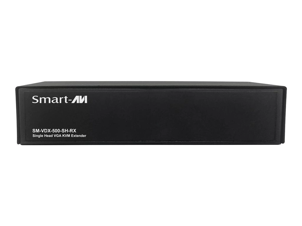 SmartAVI SM-VDX-500-SH-RX-S - KVM extender - receiver - over CAT 5/5e/6 - USB - up to 499 ft - TAA Compliant
