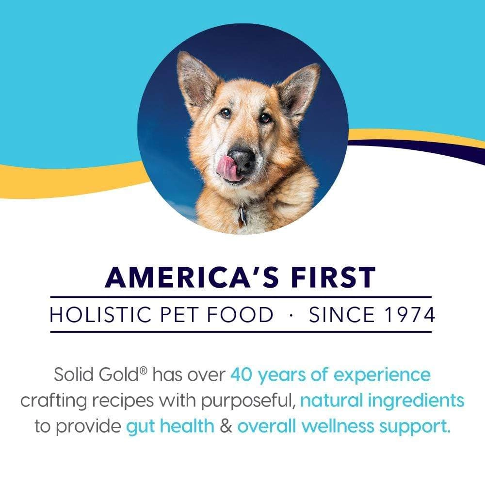 Solid Gold Wild Heart Adult Quail, Chickpeas and Pumpkin Recipe Dry Dog Food