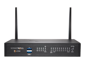 SonicWall TZ Series (Gen 7) TZ470W - Security appliance - with 3 years Advanced Protection Service Suite and Cloud Secure Edge 03-SSC-3016