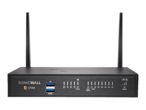 SonicWall TZ370W - Advanced Edition - security appliance - with 3 years TotalSecure - 1GbE - Wi-Fi 5 - 2.4 GHz, 5 GHz - desktop 02-SSC-6827