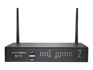 SonicWall TZ370W - Essential Edition - security appliance - 1GbE - Wi-Fi 5 - 2.4 GHz, 5 GHz - SonicWALL Secure Upgrade Plus Program 02-SSC-6836