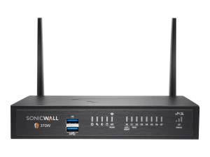 SonicWall TZ370W - Essential Edition - security appliance - 1GbE - Wi-Fi 5 - 2.4 GHz, 5 GHz - SonicWALL Secure Upgrade Plus Program 02-SSC-6837