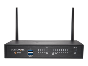 SonicWall TZ370W - Threat Edition - security appliance - 1GbE - Wi-Fi 5 - 2.4 GHz, 5 GHz - SonicWALL Secure Upgrade Plus Program 02-SSC-7301