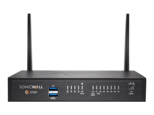 SonicWall TZ370W - TotalSecure Threat Edition - security appliance - 3 years Threat Protection Service Suite - 1GbE - Wi-Fi 5 02-SSC-7295