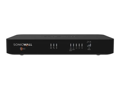 SonicWall TZ80 - Security appliance - with 3 years Secure Connect Service Suite - 5 ports - 1GbE - SonicWALL Secure Upgrade Plus 03-SSC-2847