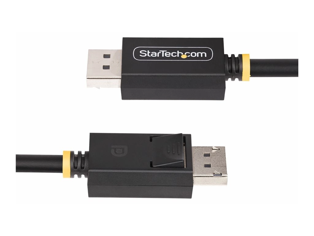 StarTech.com 3m DisplayPort 2.1 Cable, VESA-Certified DP40 DP 2.1 Cable - DisplayPort cable - DisplayPort (M) latched to DisplayPort DP21-3M-DP40-CABLE