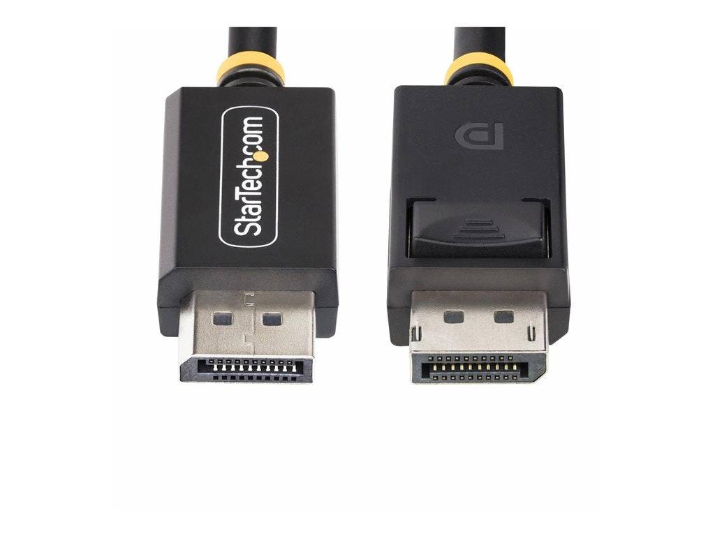 StarTech.com 3m DisplayPort 2.1 Cable, VESA-Certified DP40 DP 2.1 Cable - DisplayPort cable - DisplayPort (M) latched to DisplayPort DP21-3M-DP40-CABLE