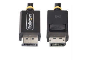 StarTech.com 3m DisplayPort 2.1 Cable, VESA-Certified DP40 DP 2.1 Cable - DisplayPort cable - DisplayPort (M) latched to DisplayPort DP21-3M-DP40-CABLE