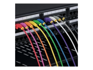StarTech.com 5ft Yellow Slim CAT6 Ethernet Cable, Snagless, 28AWG, LSZH - Patch cable - RJ-45 (M) to RJ-45 (M) - 5 ft - 0.1 in N6PAT5YLS
