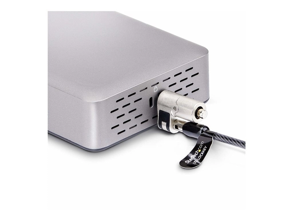 StarTech.com USB4 Docking Station, USB-C 40Gbps, Dual Video HDMI, Up to 2x 4K 60Hz 4:4:4 (RGB) or 2x 4K 120Hz 4:2:2, Multi-Monitor 155NA-USB4-DOCK