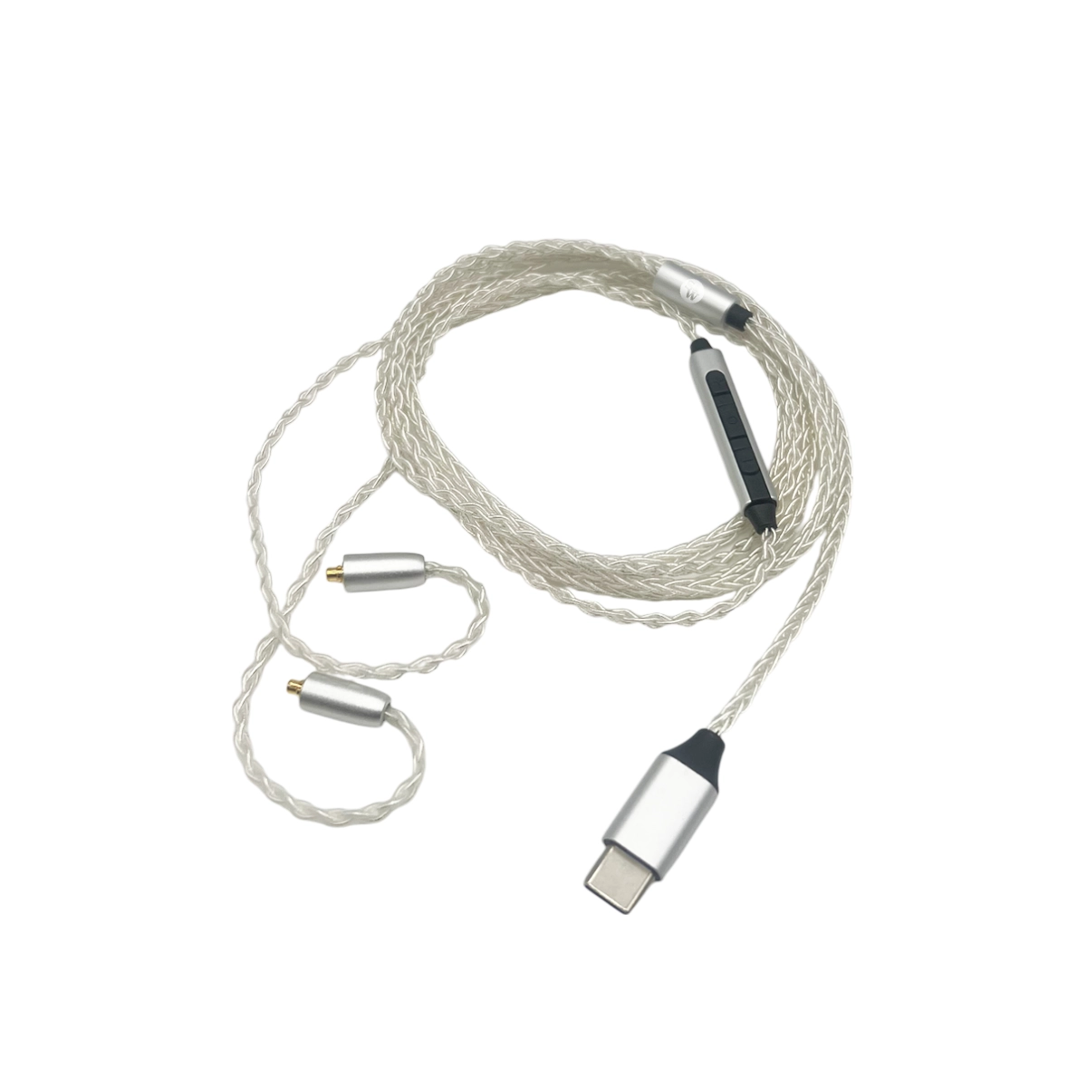 Strauss & Wagner Arlon MMCX to USB-C In-Ear Monitor Upgrade Cable (32-Bit) (Open Box)